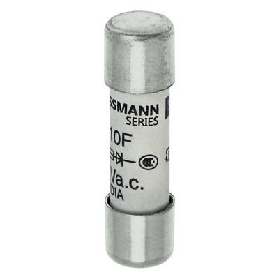قدرة الدراجة الممتازة والأداء الصلبة الصلبة Eaton Bussmann 10 X 38 مم Ferrule Fuse FWC-25A10F