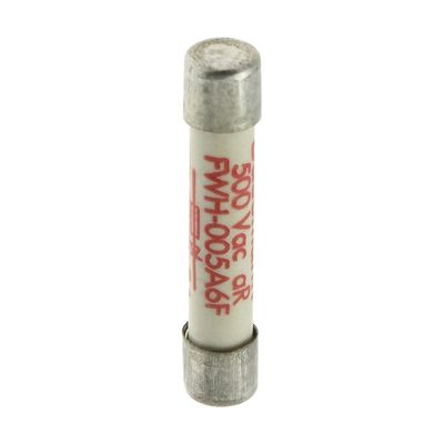 وصلات فيوز الحاجز لحماية الحافلة المشتركة المشتركة FWH-005A 6 * 32mm الحجم