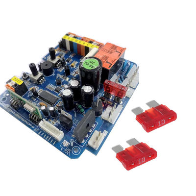 فيوز الأصفر للشفرة التلقائية فيوز صغير 25A 32V Dc Mfr. الجزء رقم 02870025.PXCN