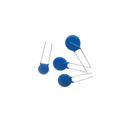 0.5W-10W قاطع الجهد العابر Mov Varistor مع 6V-1500V Varistor 10D391K