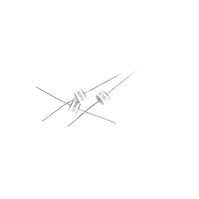 أنبوب تفريغ غاز 1200 فولت فوق موجة البرق 10KV 20KV