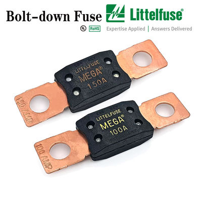 MEGA littleelfuse 0298150.ZXEH فيوز المركبات الكهربائية لتطبيقات العمل الثقيل