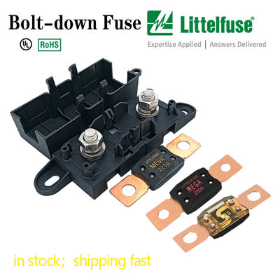 MEGA littleelfuse 0298150.ZXEH فيوز المركبات الكهربائية لتطبيقات العمل الثقيل