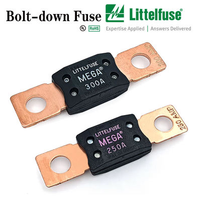 MEGA littleelfuse 0298150.ZXEH فيوز المركبات الكهربائية لتطبيقات العمل الثقيل