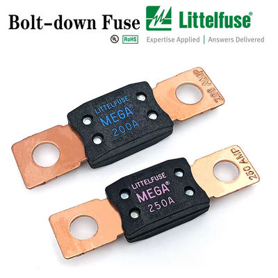 MEGA littleelfuse 0298150.ZXEH فيوز المركبات الكهربائية لتطبيقات العمل الثقيل