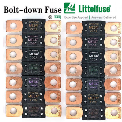 MEGA littleelfuse 0298150.ZXEH فيوز المركبات الكهربائية لتطبيقات العمل الثقيل