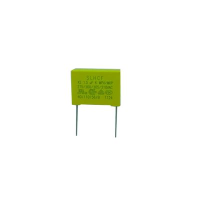 مقاومة العزل ≥ 10 P10 15 22.5 7.5MM مكثف أمان X2 عالي للصناعات الصناعية