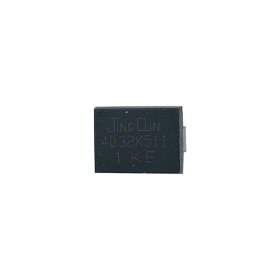 SMD MOV Varistor4032K511/4032K510V،يتم تطبيقه على معدات إمدادات الطاقة مثل SMPS: عادة ما يتم تثبيته على جانب مدخل التيار المتردد لاستيعاب موجات البرق وموجات التحويل