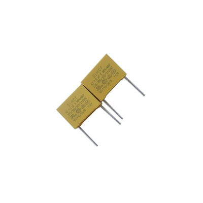 X2 مكثف السلامة1.5UF/275V P15MM تصميم EMC المطبق على أكوام شحن المركبات الكهربائية