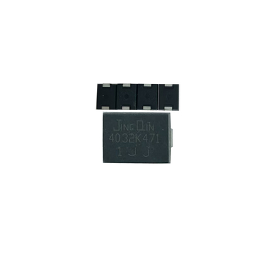 SMD MOV Varistor4032K471/4032K470V،يتم تطبيقه على معدات الاتصالات ، مثل معدات المحطة الأساسية: كابلات الطاقة الواقية ، خطوط نقل الإشارات