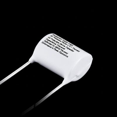 عامل التبديد ≤ 0.1 بالمئة مكثف جهاز الحماية X2 تفاوت السعة ±20 بالمئة مُحسّن للأداء في إلكترونيات الطاقة