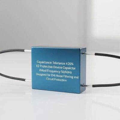 تسامح الكهرباء ± 20٪ X2 جهاز الحماية الكهرباء تردد 50 60 هرتز مصممة لفلتر الضوضاء EMI وحماية الدائرة