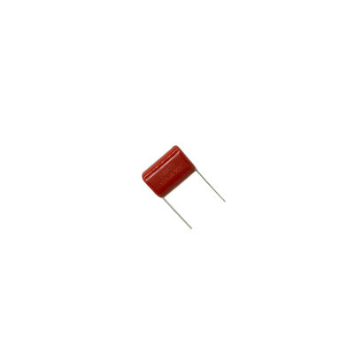 مكثف فيلم البولي بروبلين معدني CBB22 125J630V P15MM تطبيقه على محركات الغسيل